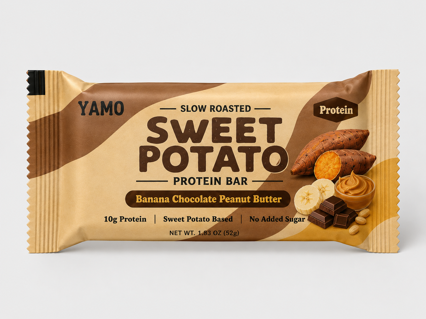 Protein Slow Roasted Sweet Potato Bar